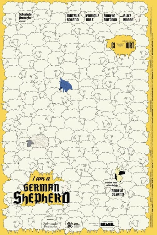 I Am a German Shepherd (2024) poster