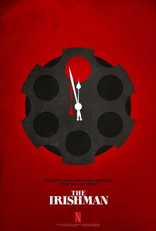 The Collaboration of a Lifetime: Scorsese's Epic The Irishman (2020) poster