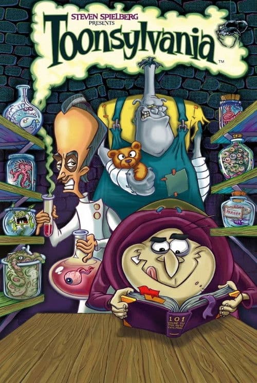Toonsylvania (1998) poster
