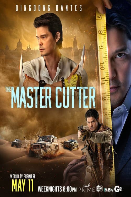 The Master Cutter (2026) poster