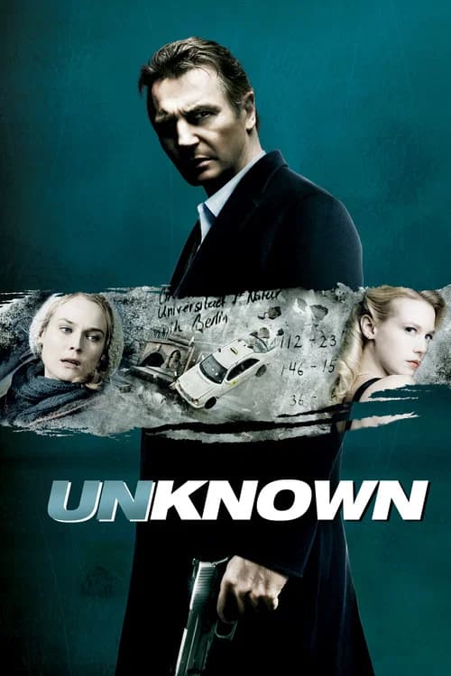 Unknown (2011) poster