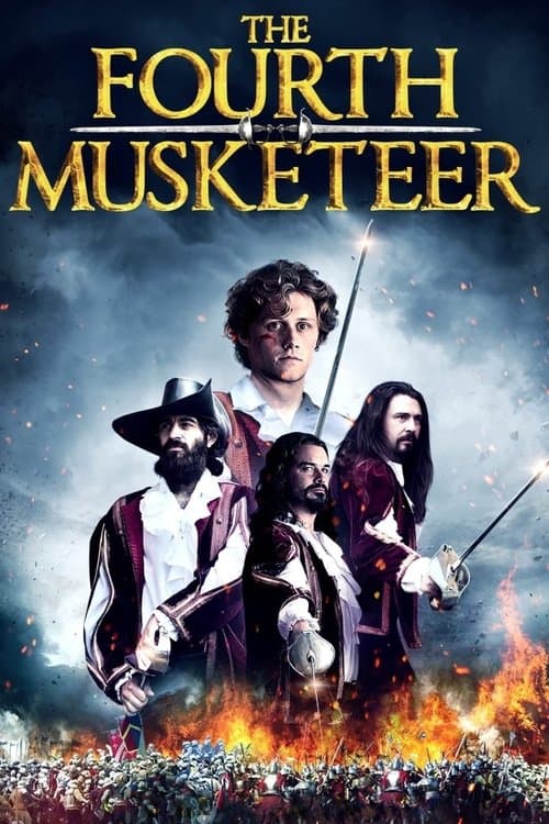 The Fourth Musketeer (2022) poster
