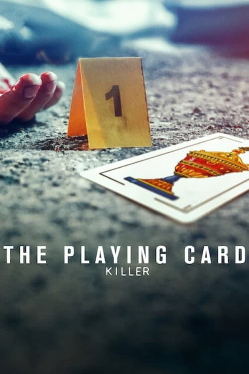 The Playing Card Killer (2023) poster