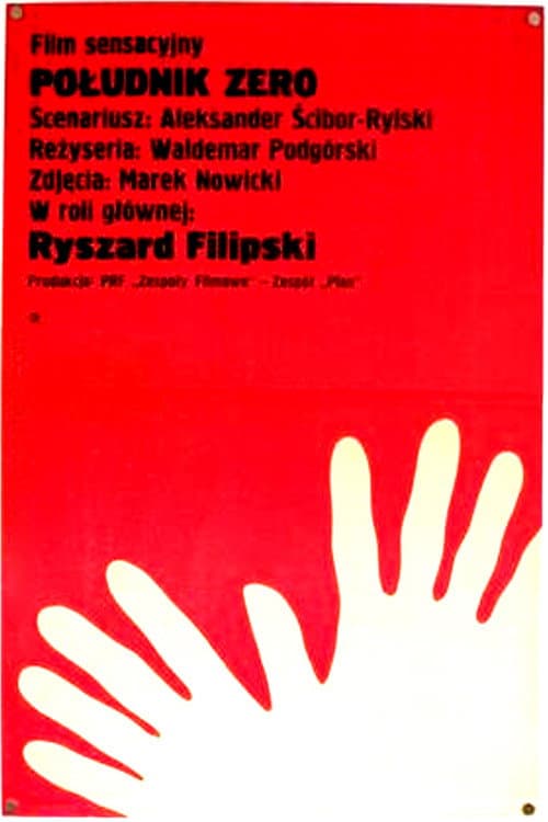 Południk zero (1971) poster