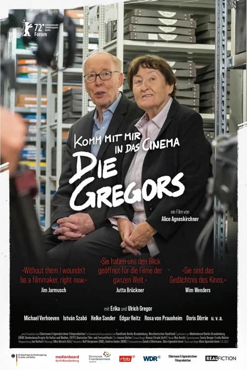 Come with Me to the Cinema – The Gregors poster