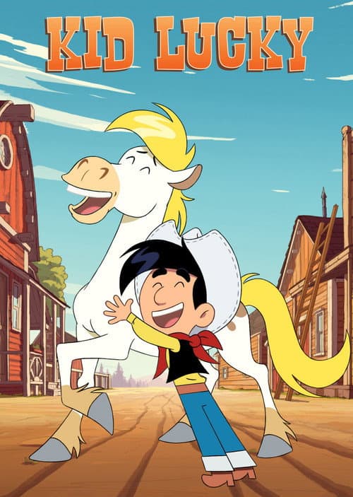 Kid Lucky (2020) poster
