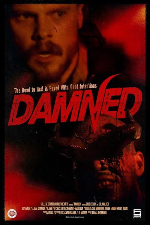 Damned (2024) poster