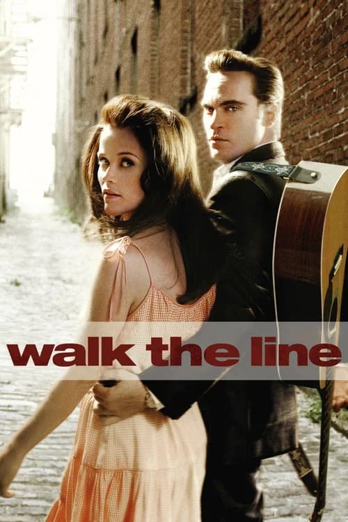 Walk the Line (2005) poster