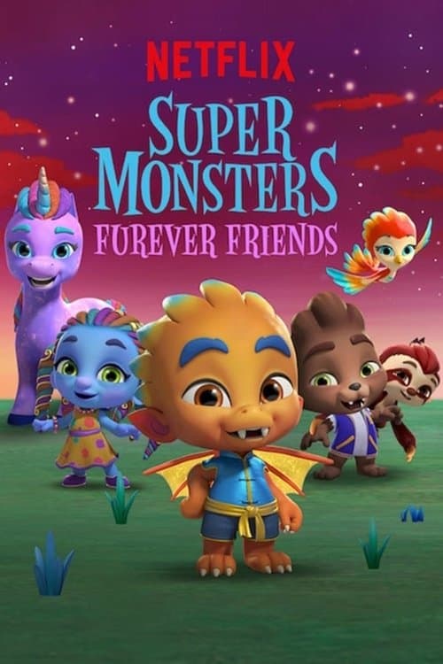 Super Monsters Furever Friends (2019) poster