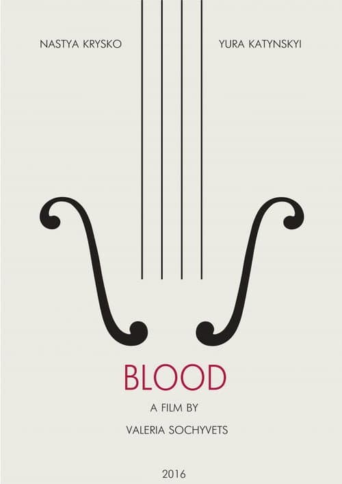 Blood (2016) poster