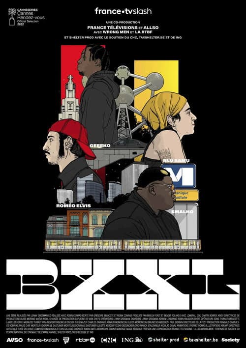 BXXXL (2022) poster