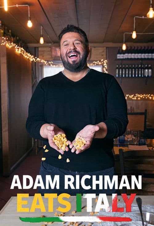 Adam Richman Eats Italy (2026) poster