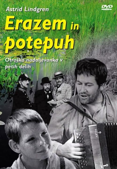 Rasmus and the Vagabond (1971) poster