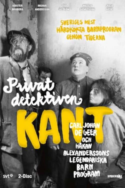 Privatdetektiven Kant (1983) poster