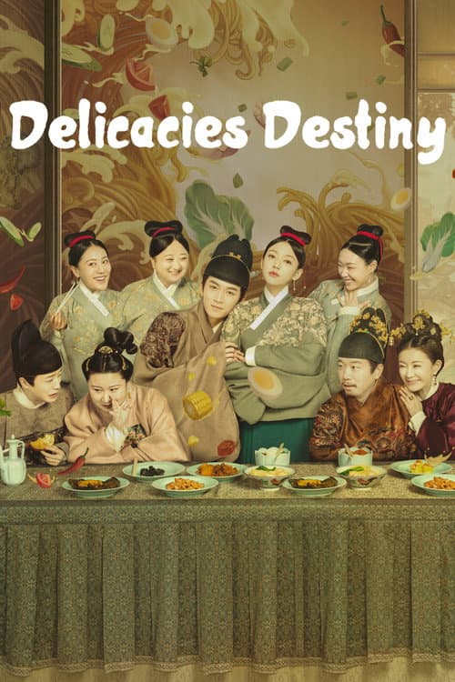 Delicacies Destiny (2022) poster