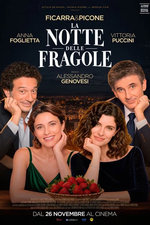 La notte delle fragole (2026) poster
