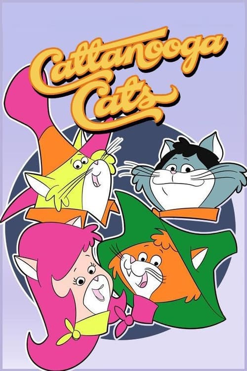 Cattanooga Cats (1969) poster