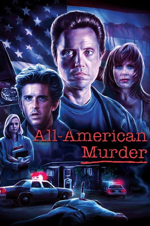 All-American Murder (1991) poster