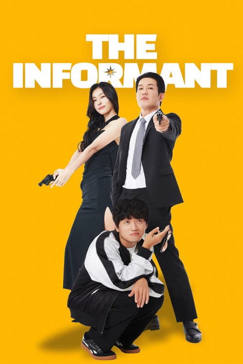 The Informant (2025) poster