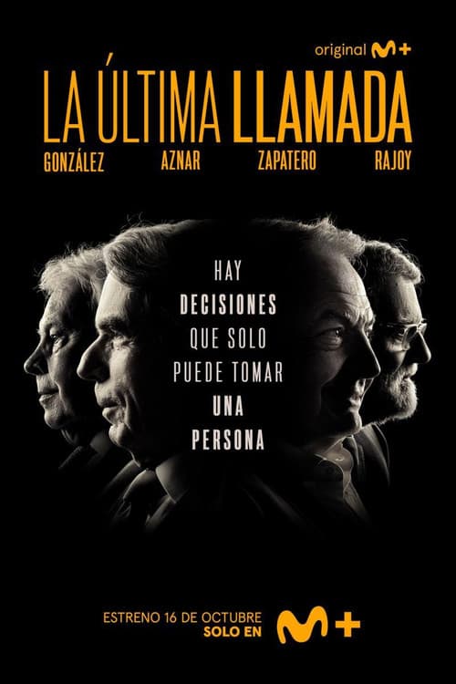 La última llamada (2025) poster