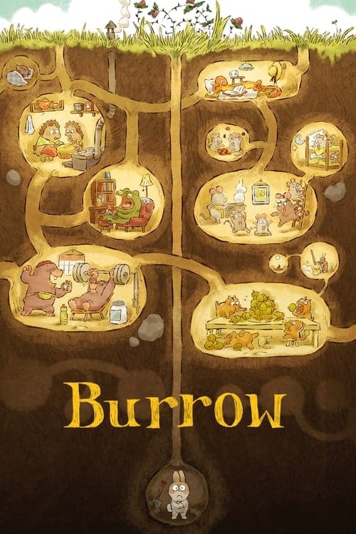 Burrow (2020) poster