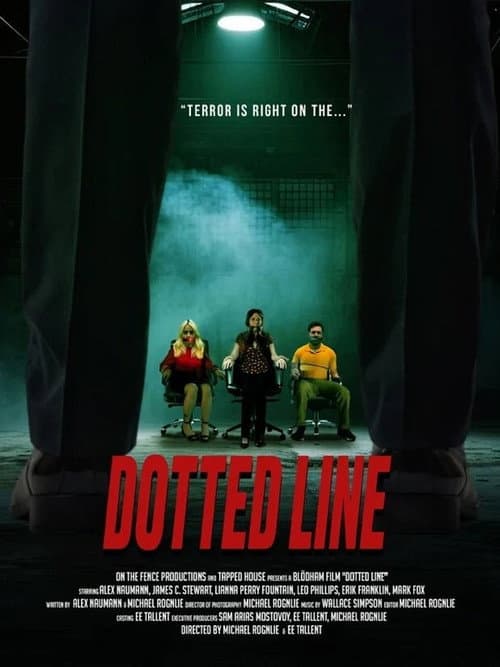 Dotted Line (2026) poster