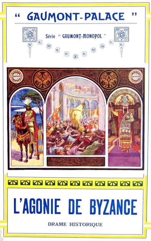 The Agony of Byzantium (1913) poster