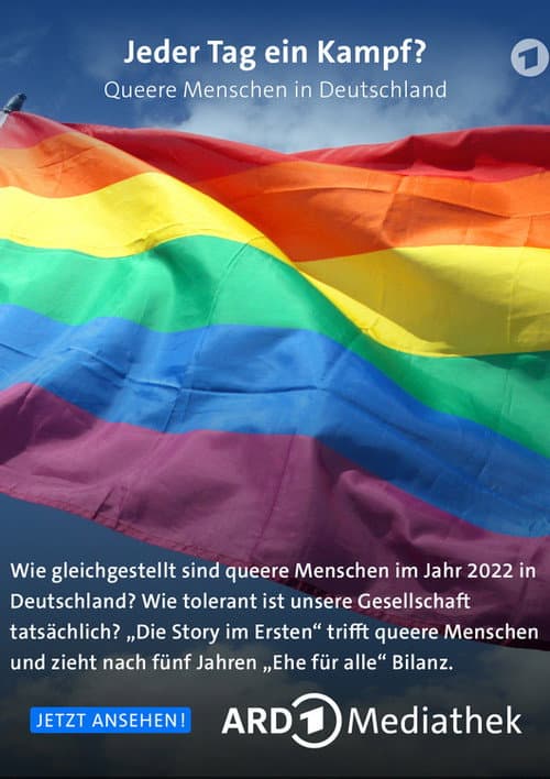 Jeder Tag ein Kampf? Queere Menschen in Deutschland poster