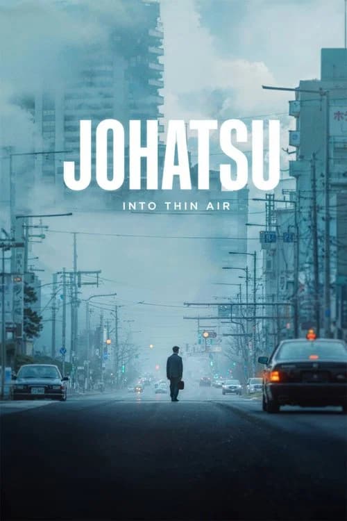 Johatsu - Into Thin Air poster