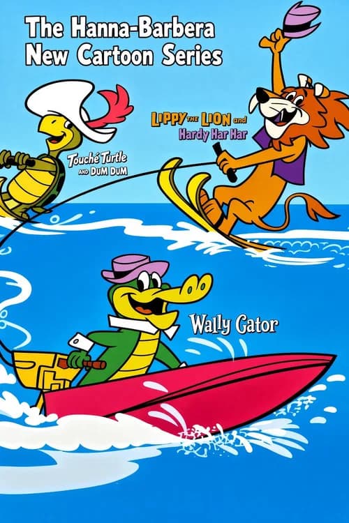 The Hanna-Barbera New Cartoon Series (1962) poster