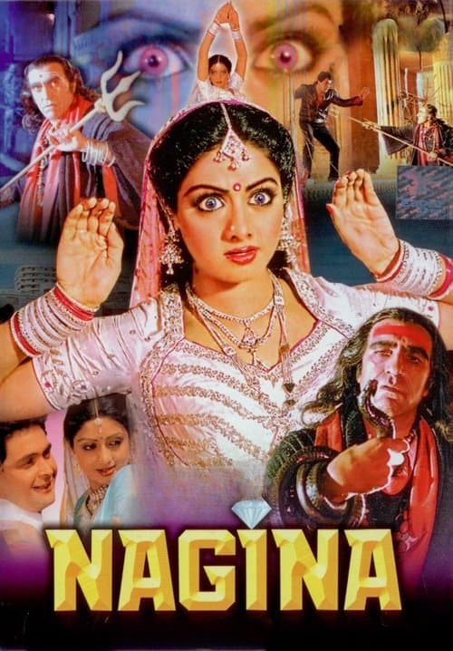 Nagina (1986) poster